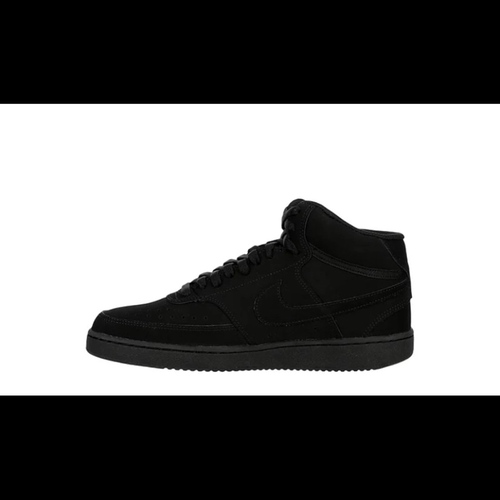Nike court vision mid sneakers